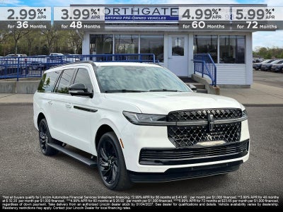2025 Lincoln Navigator L Reserve 4x4