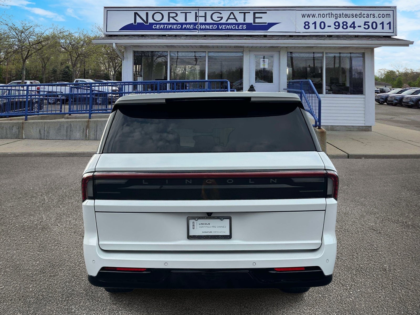 2025 Lincoln Navigator L Reserve 4x4