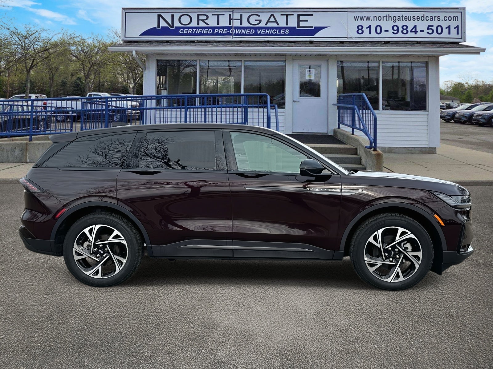 2025 Lincoln Nautilus Premiere AWD