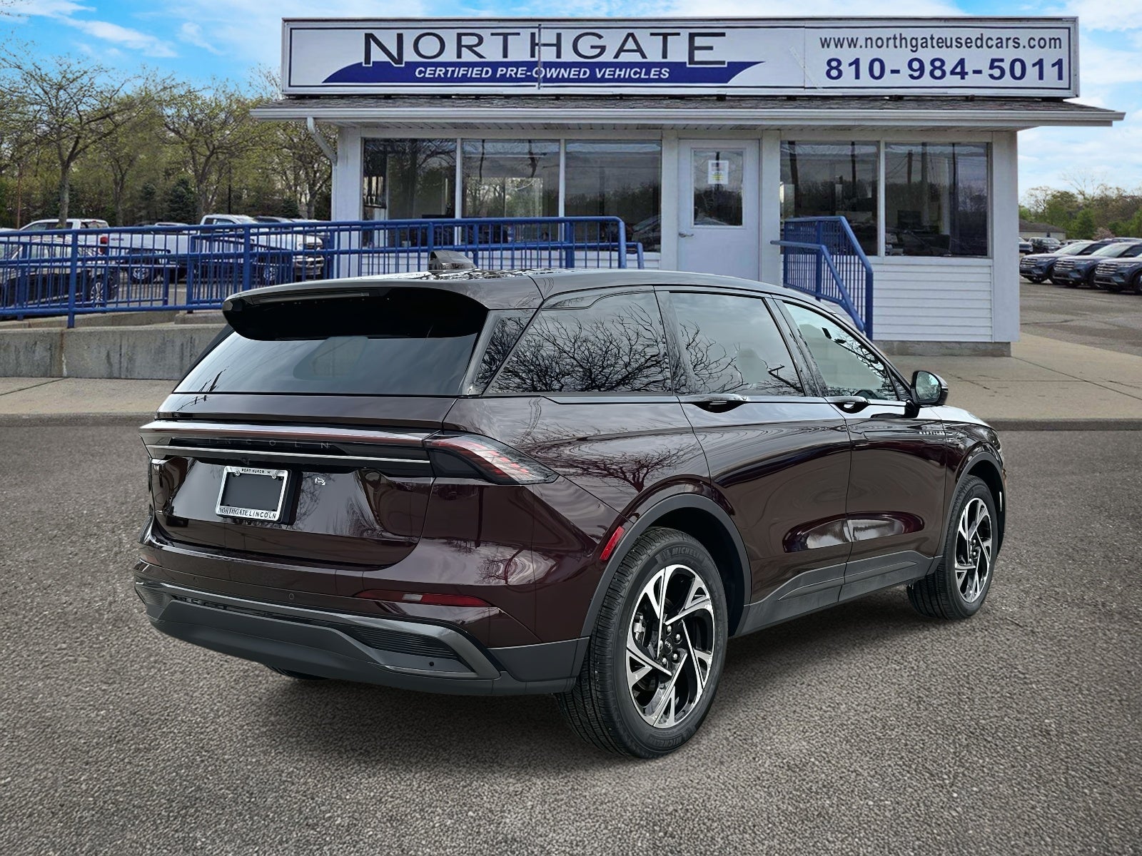 2025 Lincoln Nautilus Premiere AWD