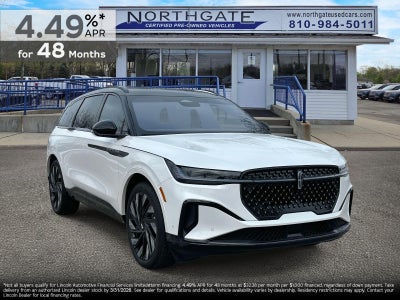 2024 Lincoln Nautilus Reserve AWD