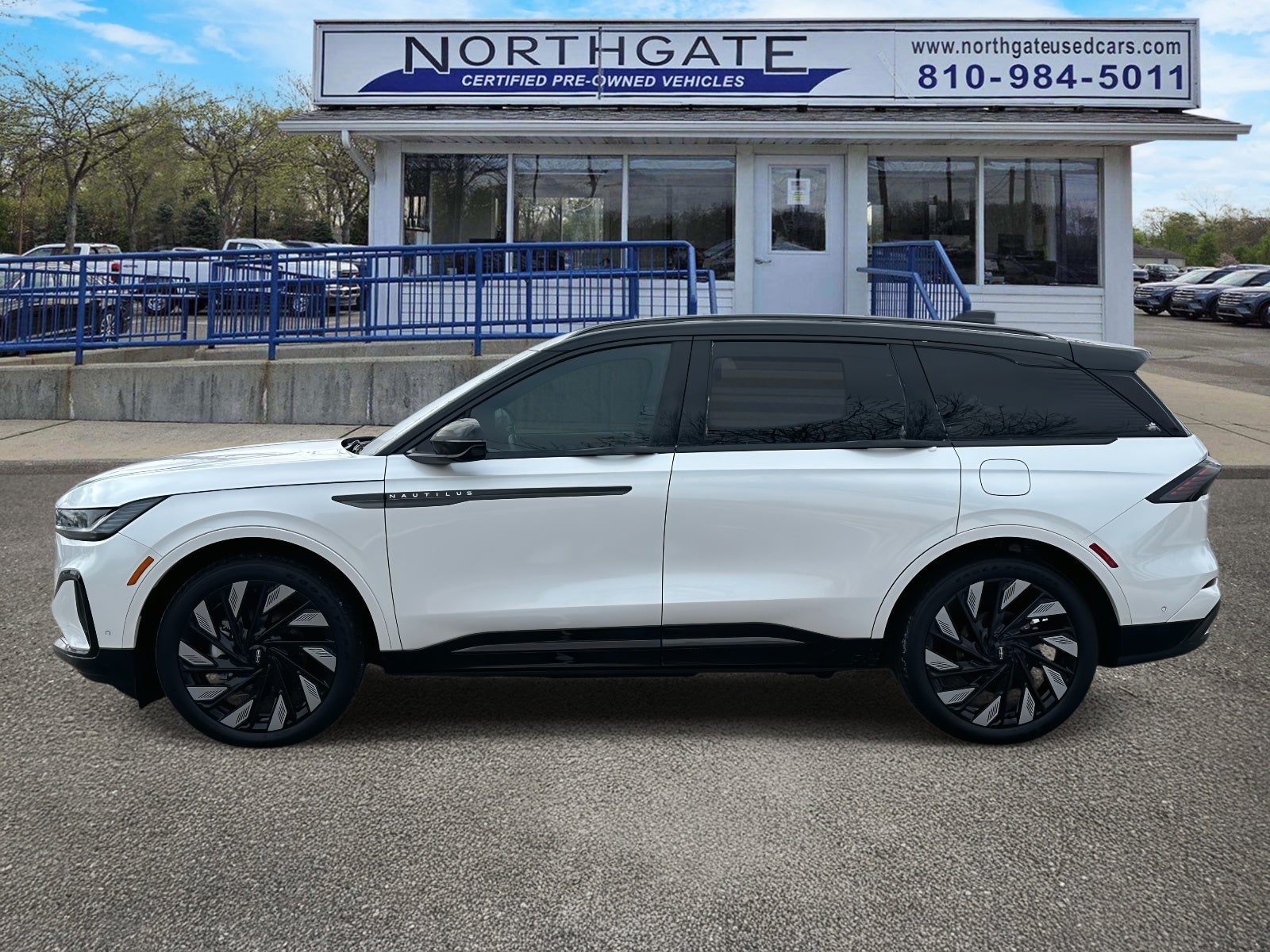 2024 Lincoln Nautilus Reserve AWD