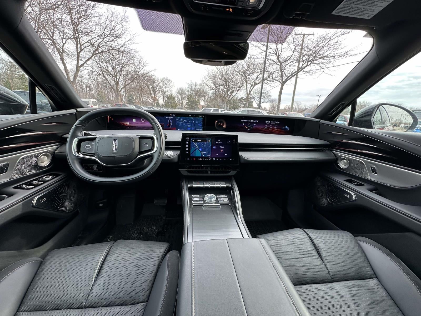 2025 Lincoln Nautilus Reserve AWD