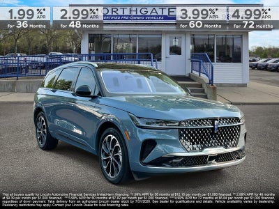 2025 Lincoln Nautilus Reserve AWD