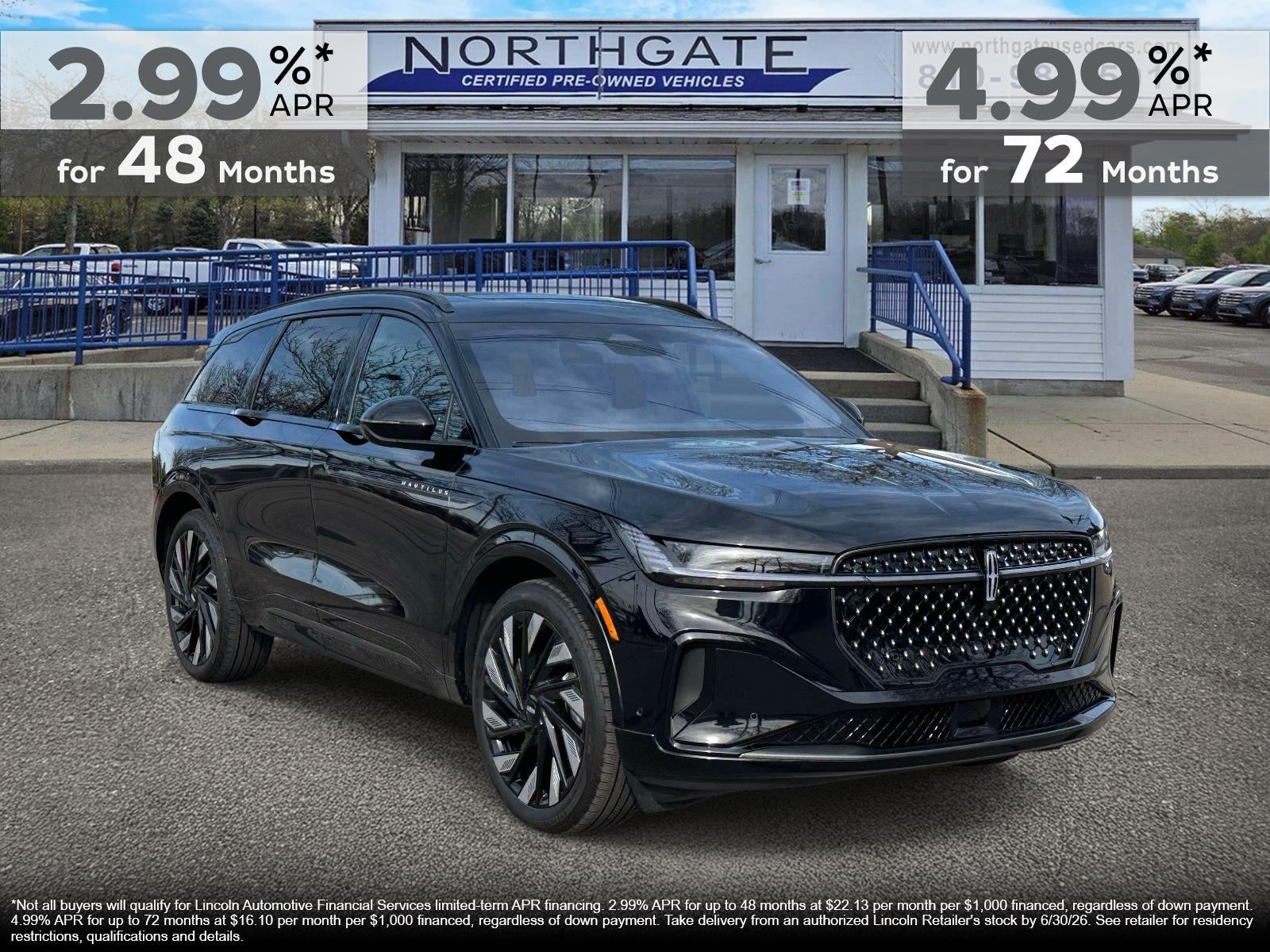 2024 Lincoln Nautilus Reserve AWD