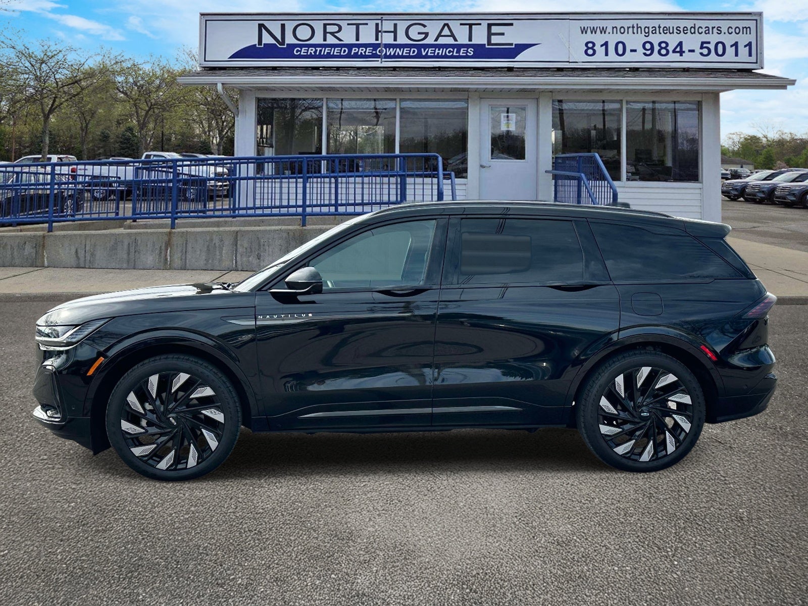 2024 Lincoln Nautilus Reserve AWD