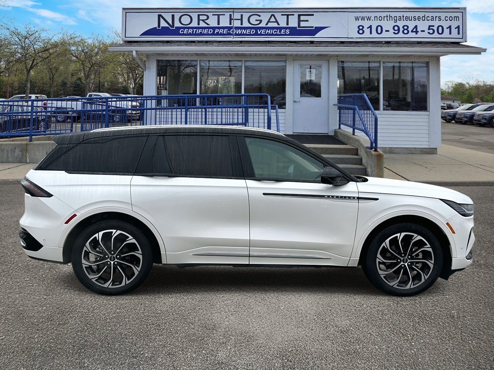 2024 Lincoln Nautilus Reserve AWD