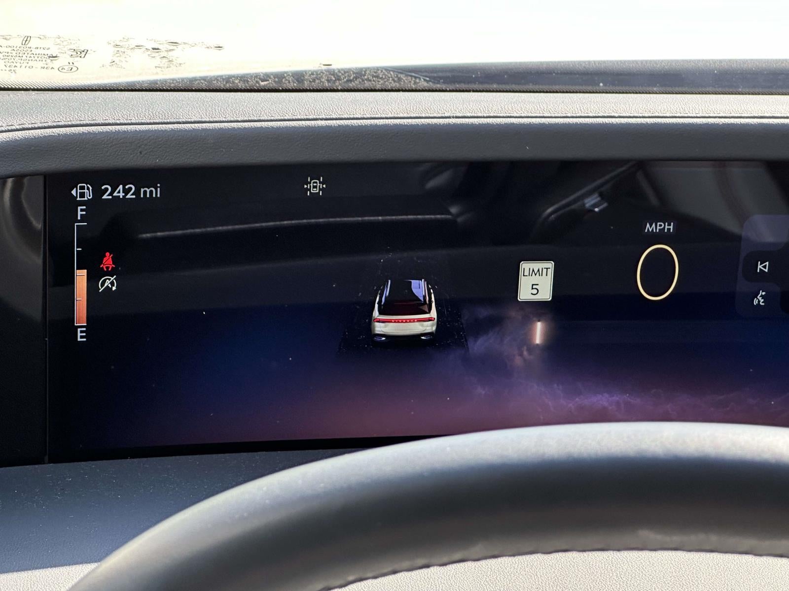 2026 Lincoln Nautilus Reserve AWD