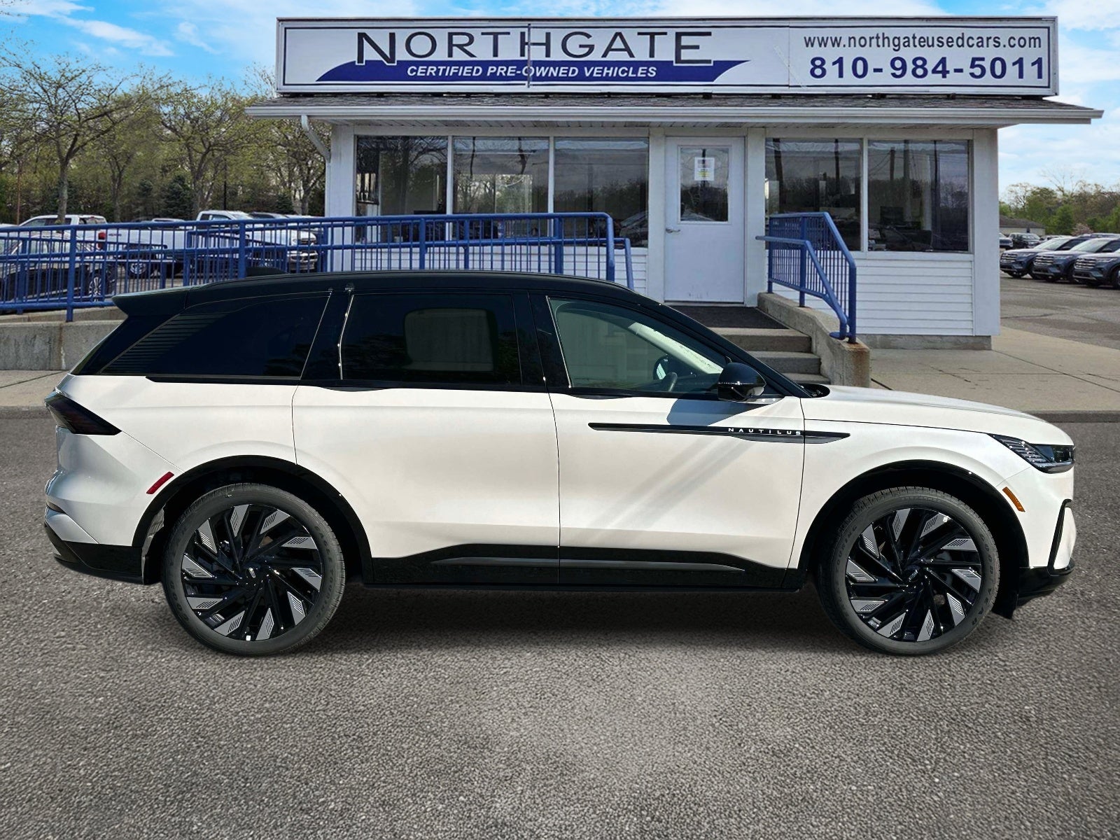 2026 Lincoln Nautilus Reserve AWD
