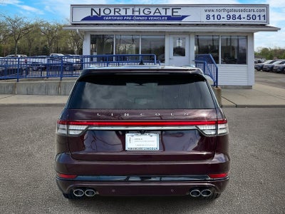 2023 Lincoln Aviator Grand Touring AWD