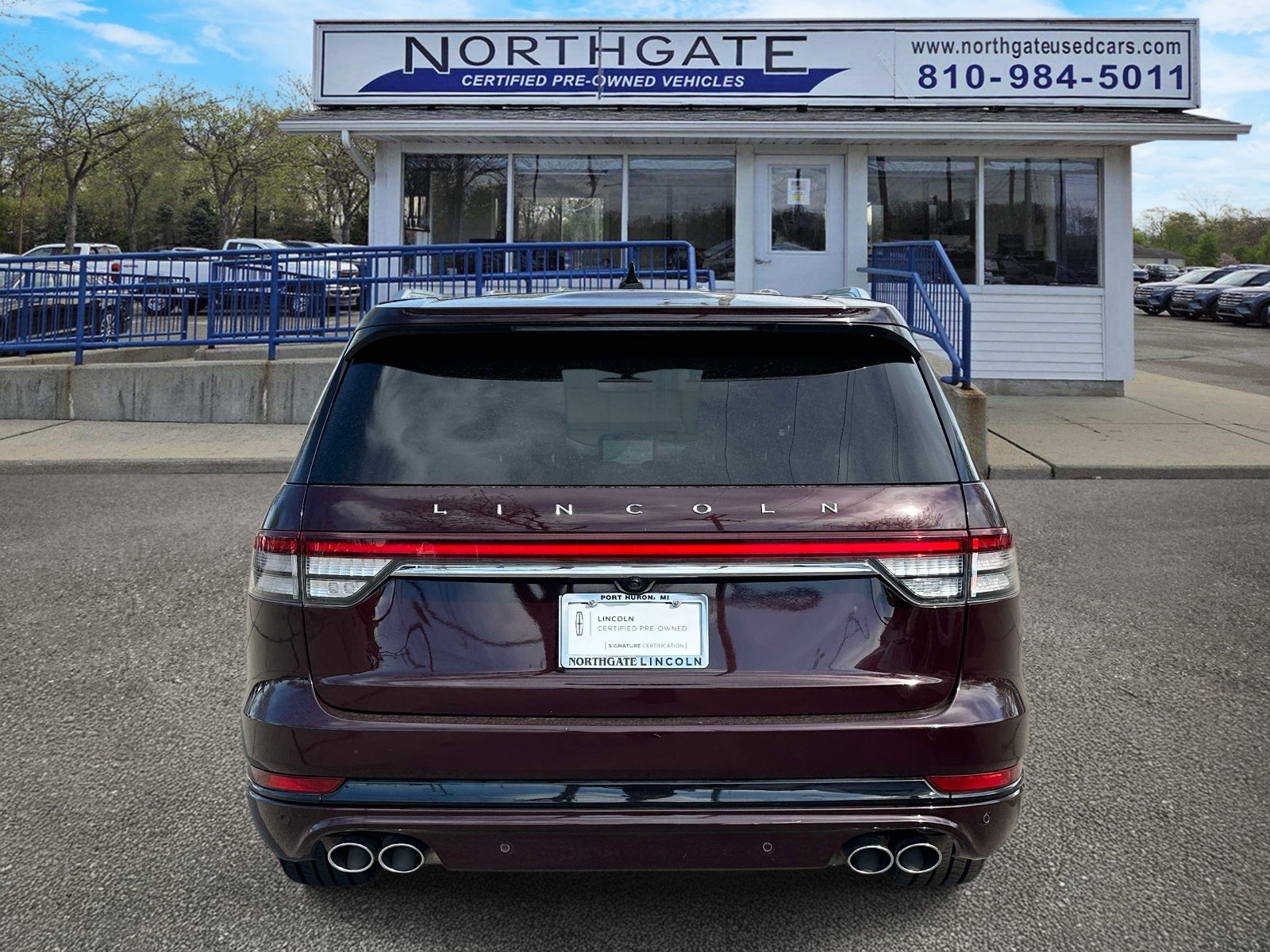 2023 Lincoln Aviator Grand Touring AWD