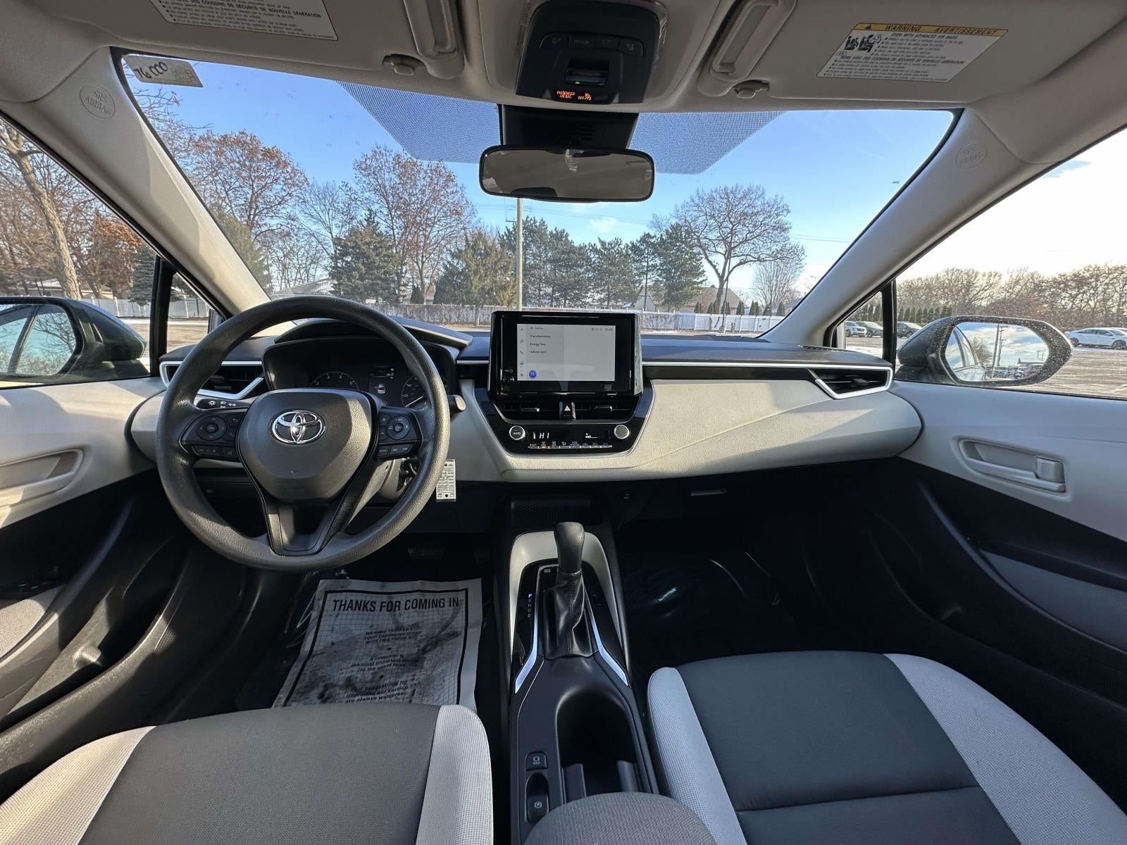 2023 Toyota Corolla Hybrid LE FWD (Natl)