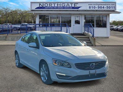 2016 Volvo S60 4dr Sdn T5 Premier AWD