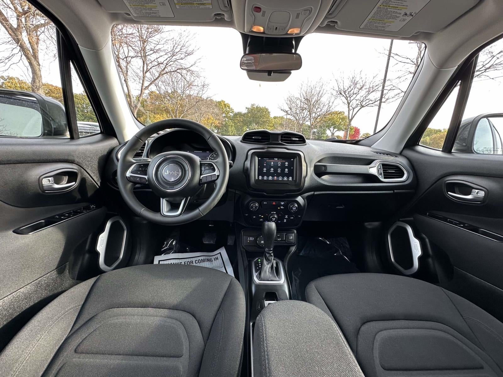 2021 Jeep Renegade Latitude 4x4