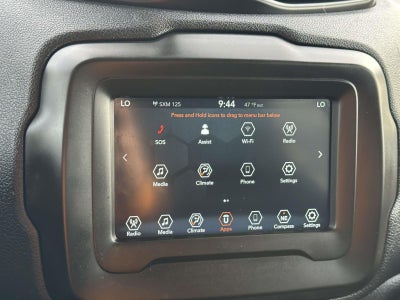 2021 Jeep Renegade Latitude 4x4