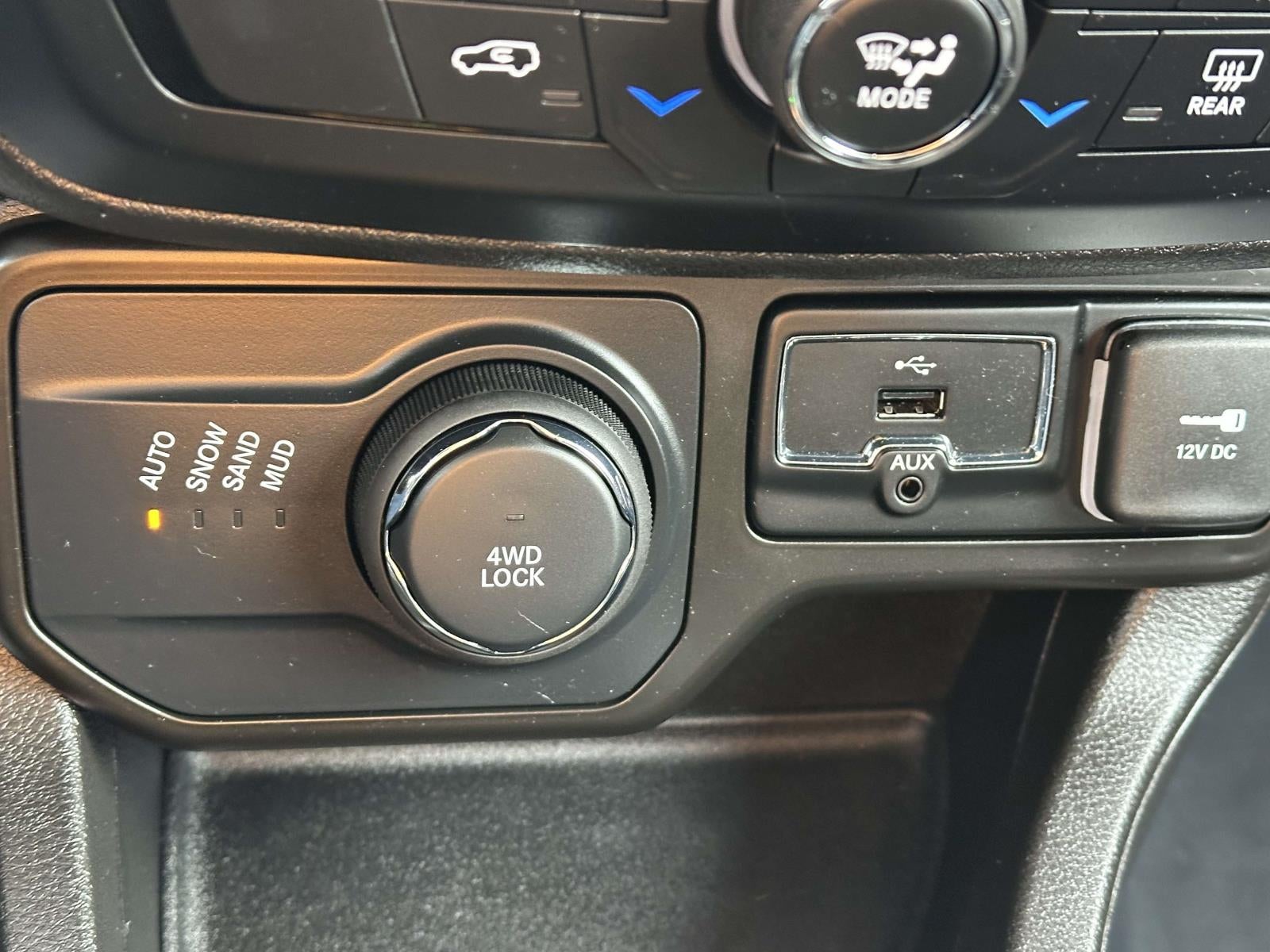 2021 Jeep Renegade Latitude 4x4