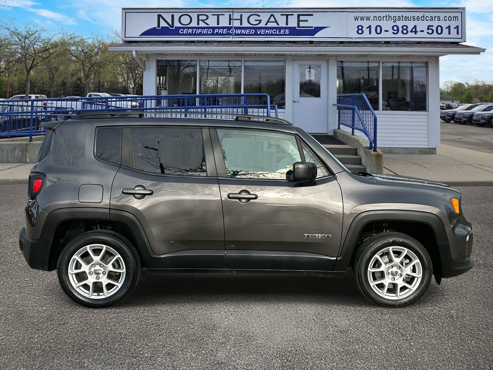 2021 Jeep Renegade Latitude 4x4