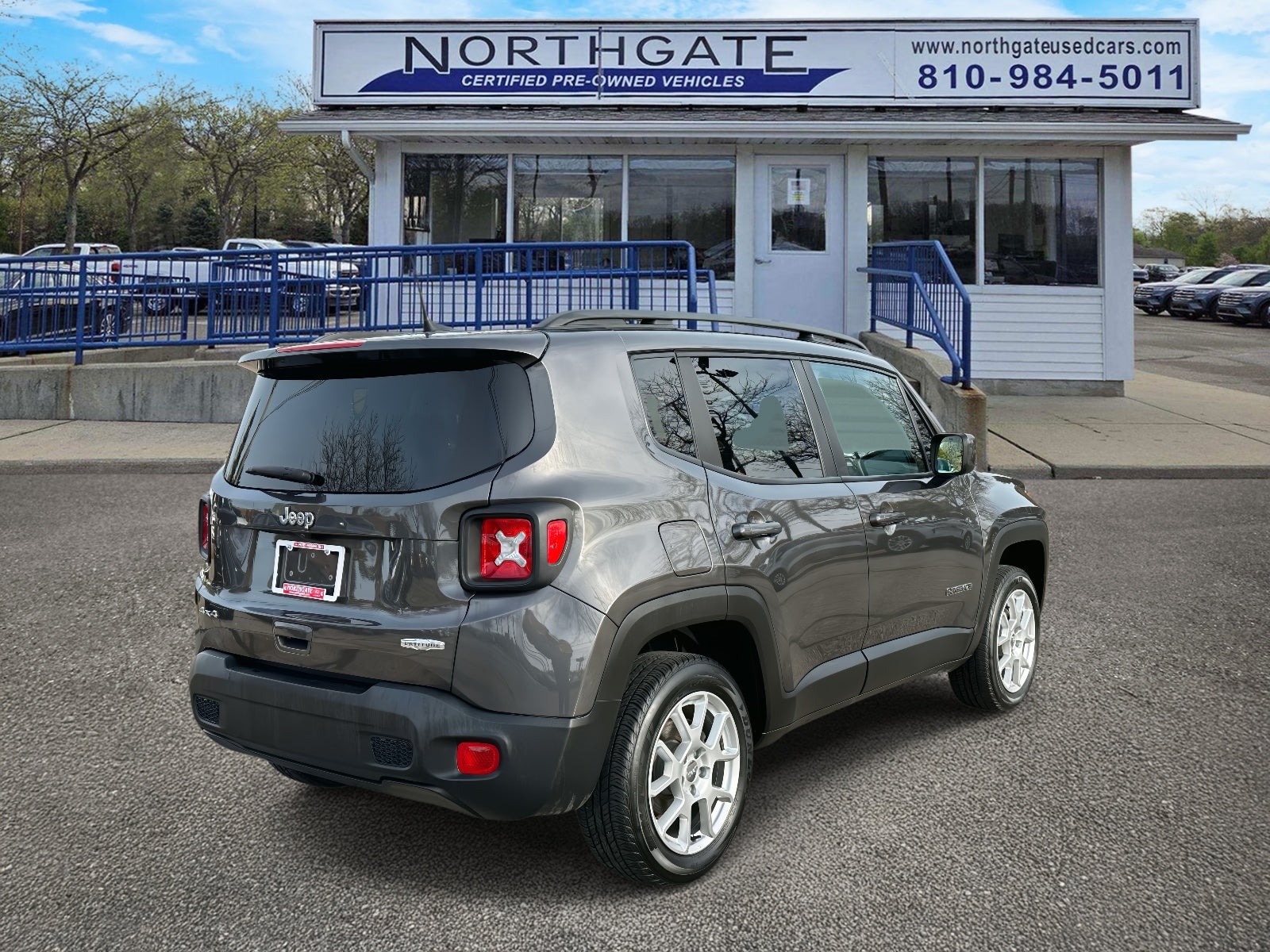 2021 Jeep Renegade Latitude 4x4