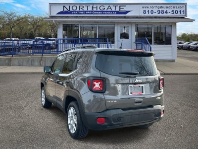 2021 Jeep Renegade Latitude 4x4