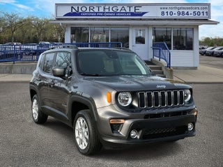 2021 Jeep Renegade Latitude 4x4