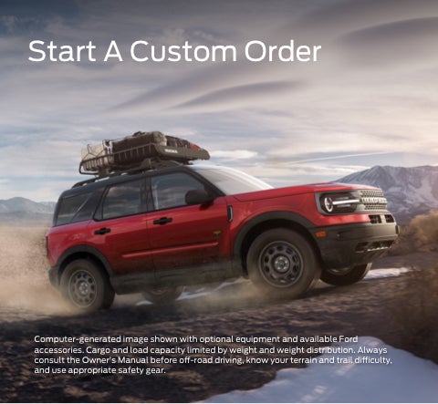 Start a custom order | Northgate Ford in Port Huron MI