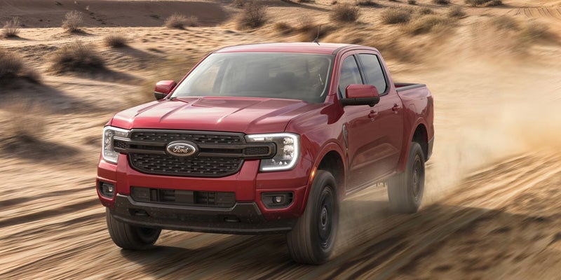 2026 Ford Ranger 