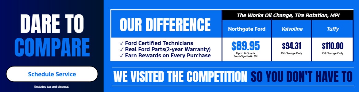 Schedule Service at Northgate Ford