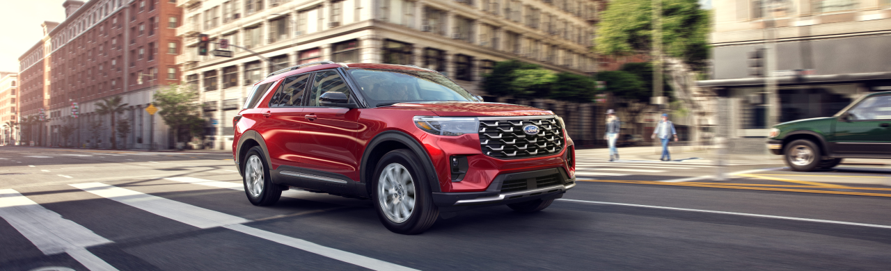 2026 Ford Explorer
