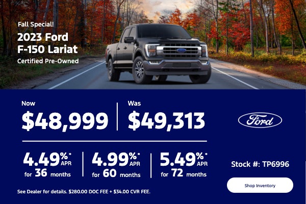 2023 F-150