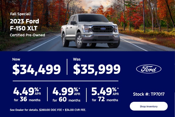 2023 F-150
