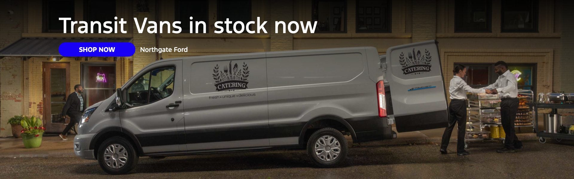 Transit Van in Stock