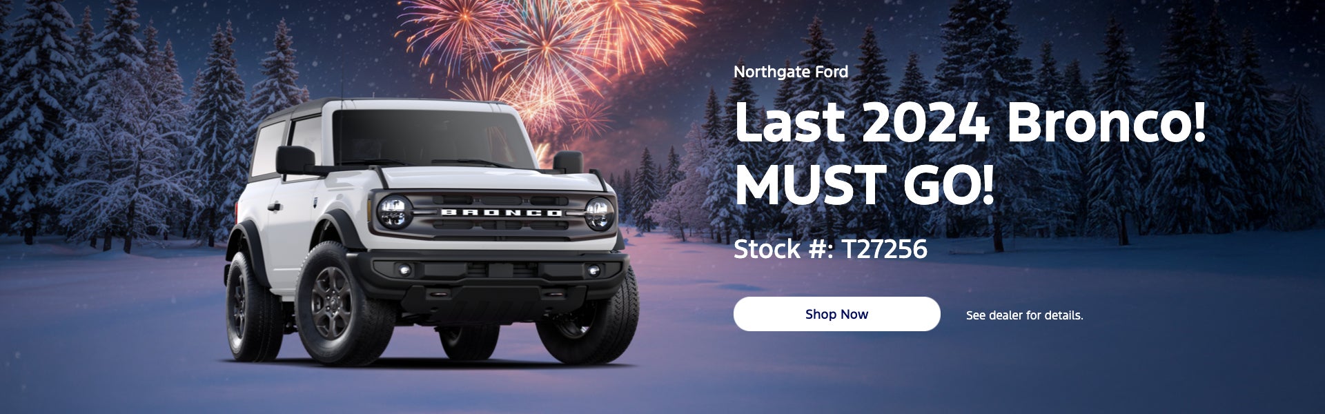 2024 Bronco Big Bend