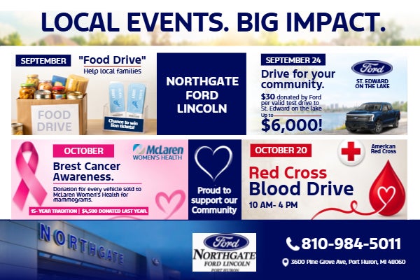 Local Events. Big Impact.