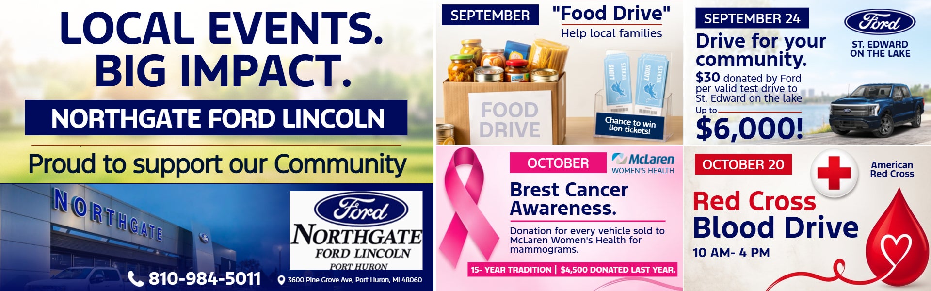 Local Events. Big Impact.