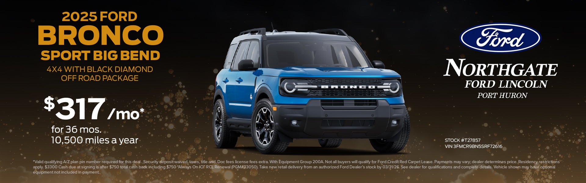 2025 Ford Bronco