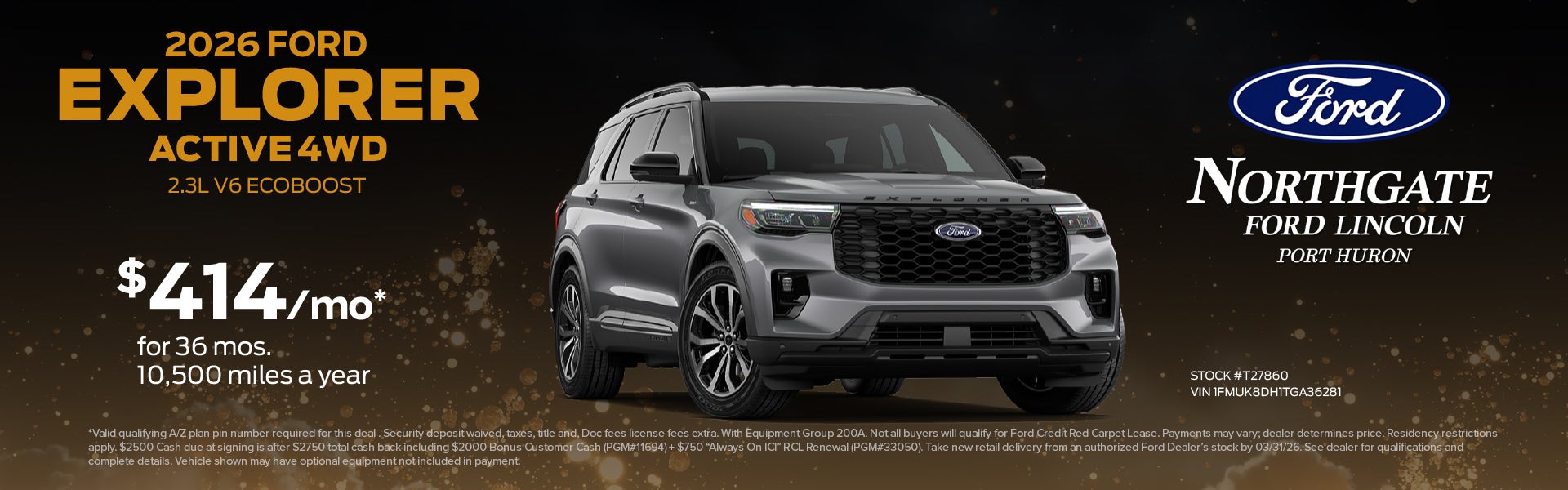 2026 Ford Explorer