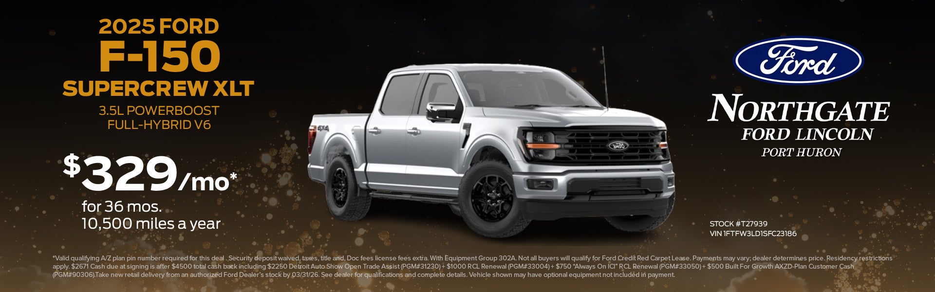 2025 Ford F-150