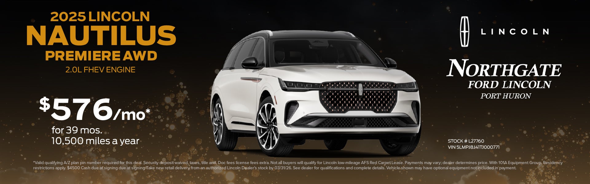 2025 Lincoln Nautilus