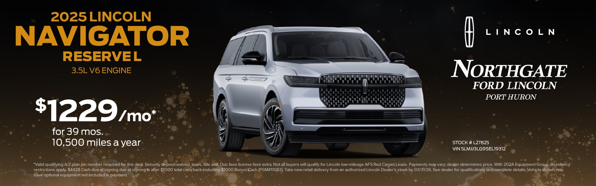 2025 Lincoln Navigator