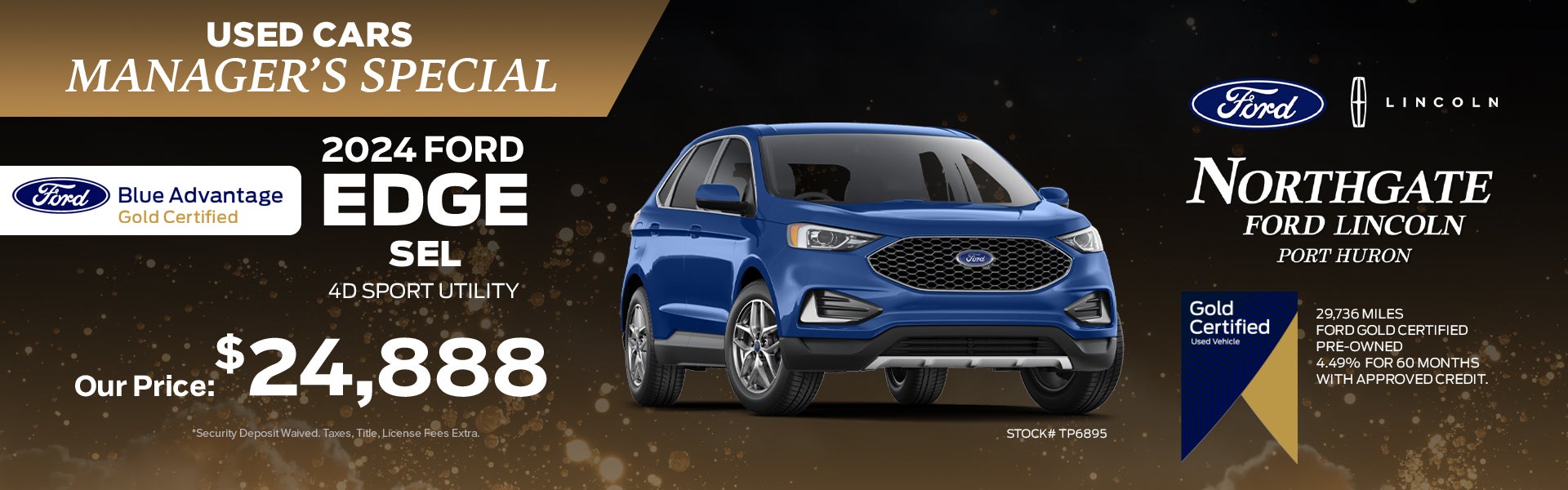2024 Ford Edge